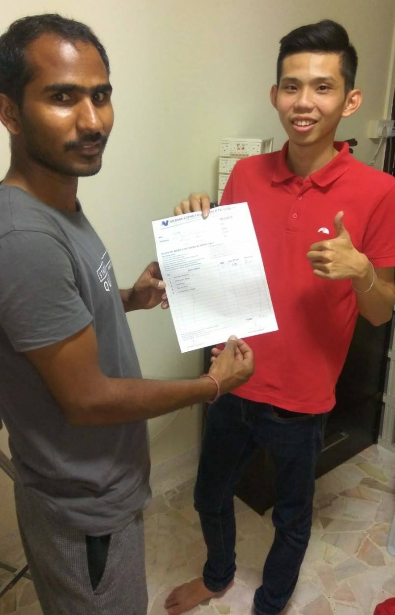 VD Aircon Service - Happy Customer