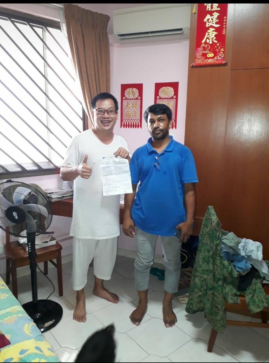 VD Aircon Service - Happy Customer