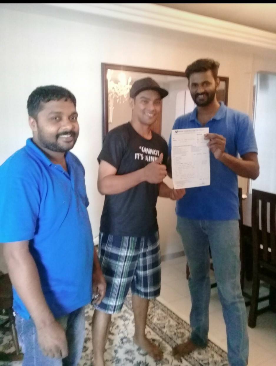 VD Aircon Service - Happy Customer