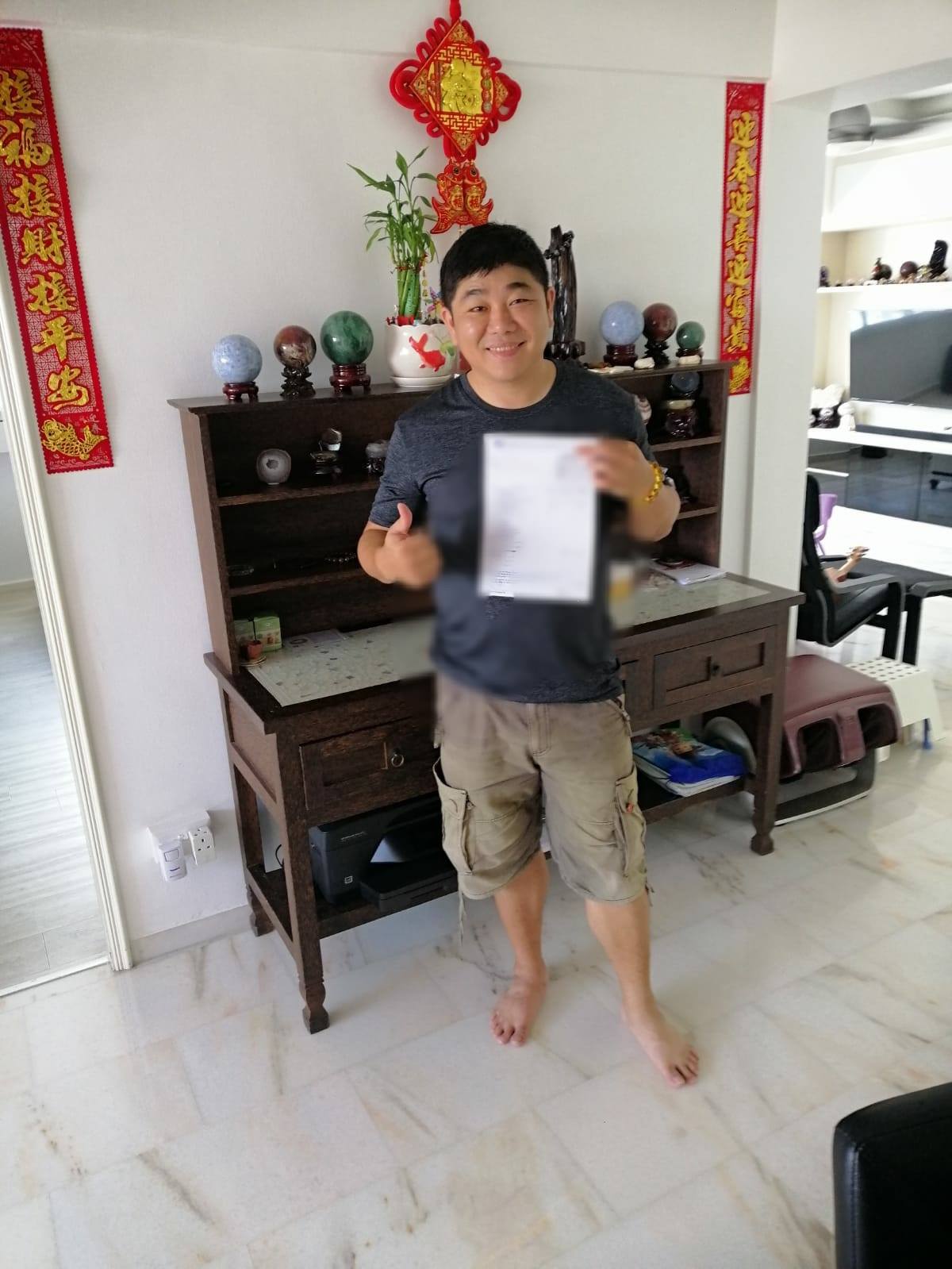 VD Aircon Service - Happy Customer