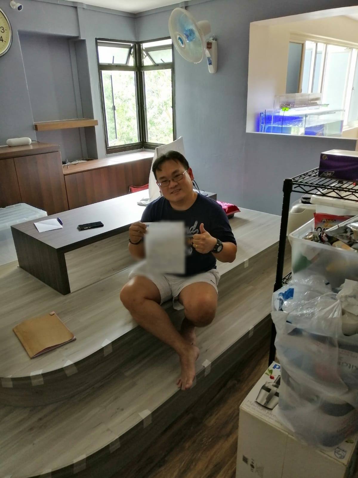 VD Aircon Service - Happy Customer