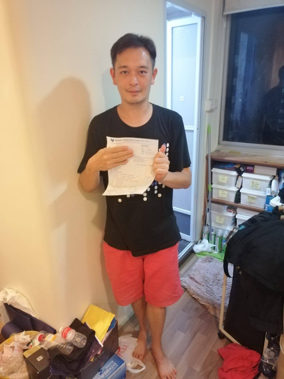 VD Aircon Service - Happy Customer