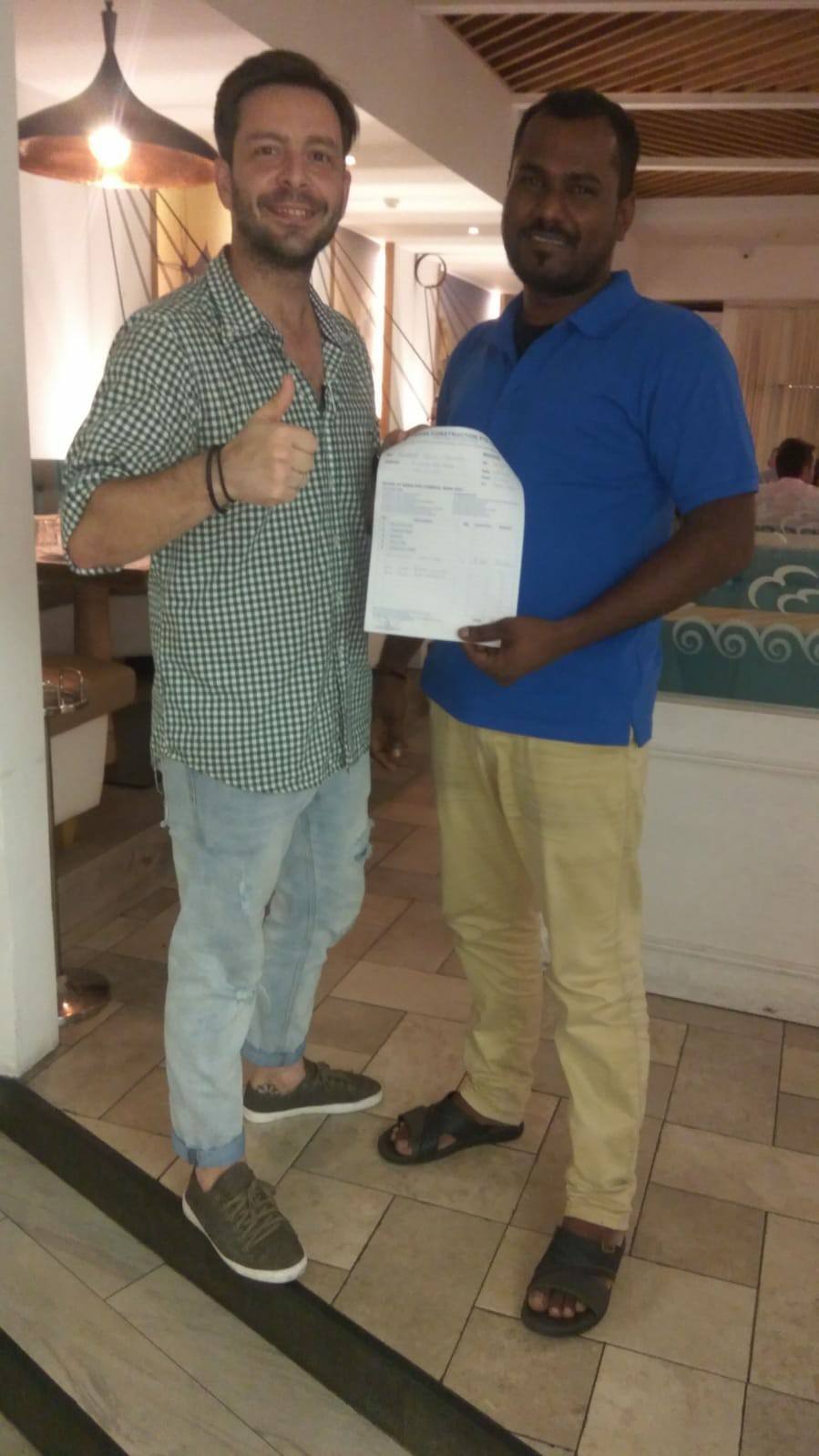 VD Aircon Service - Happy Customer