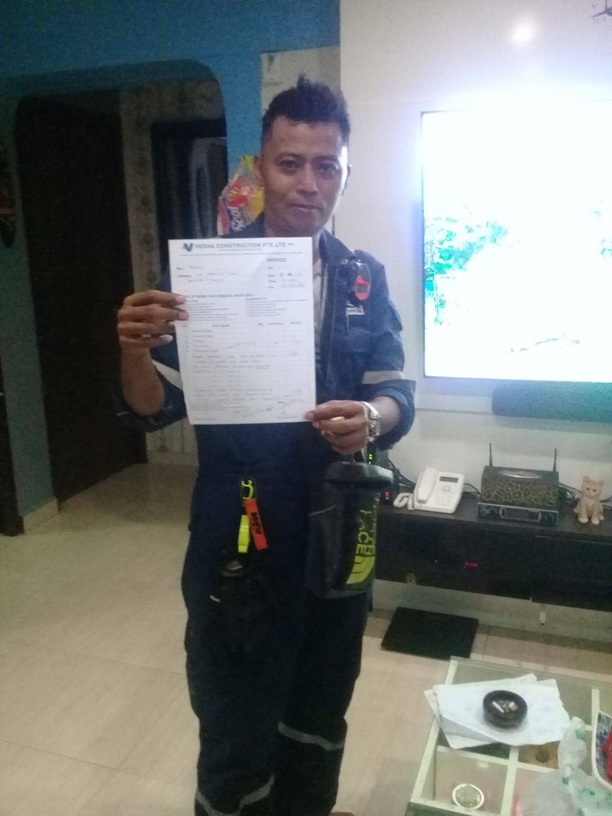 VD Aircon Service - Happy Customer