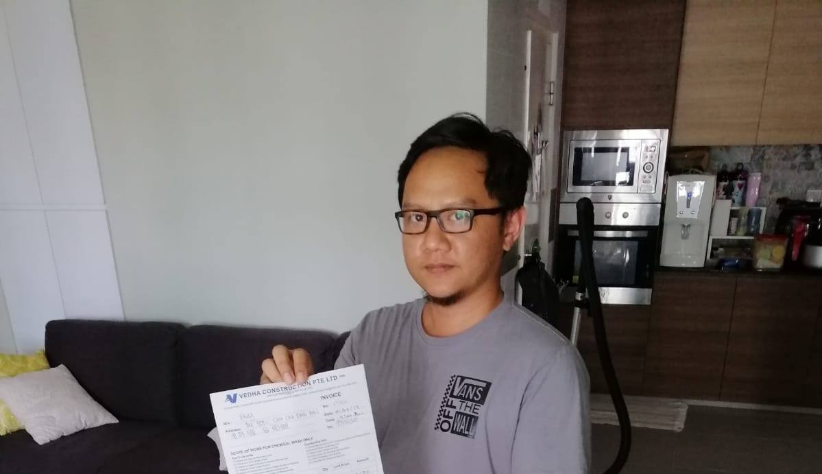 VD Aircon Service - Happy Customer