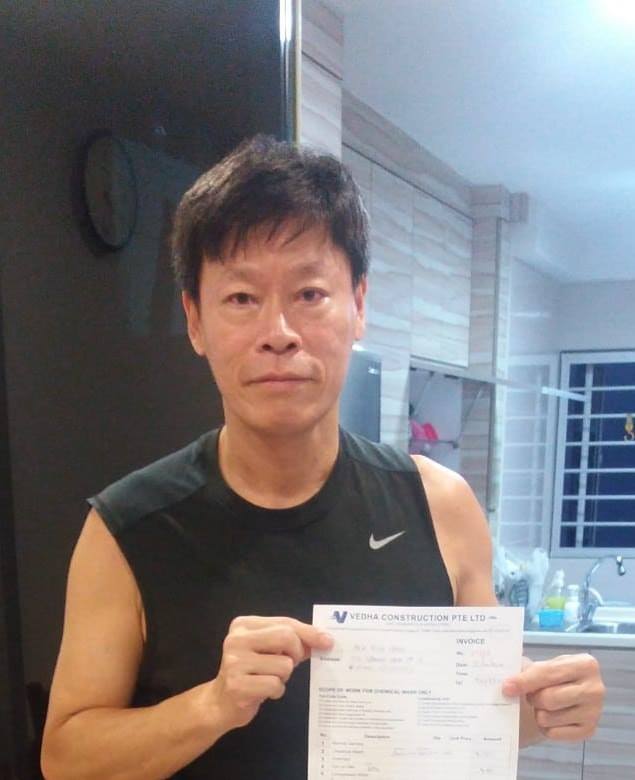 VD Aircon Service - Happy Customer