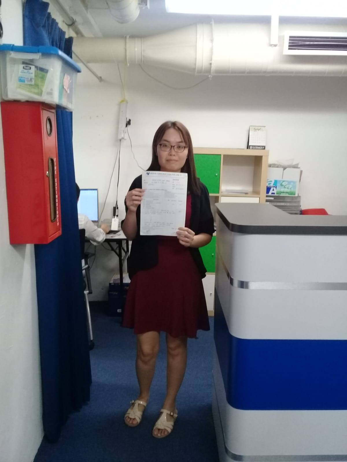 VD Aircon Service - Happy Customer