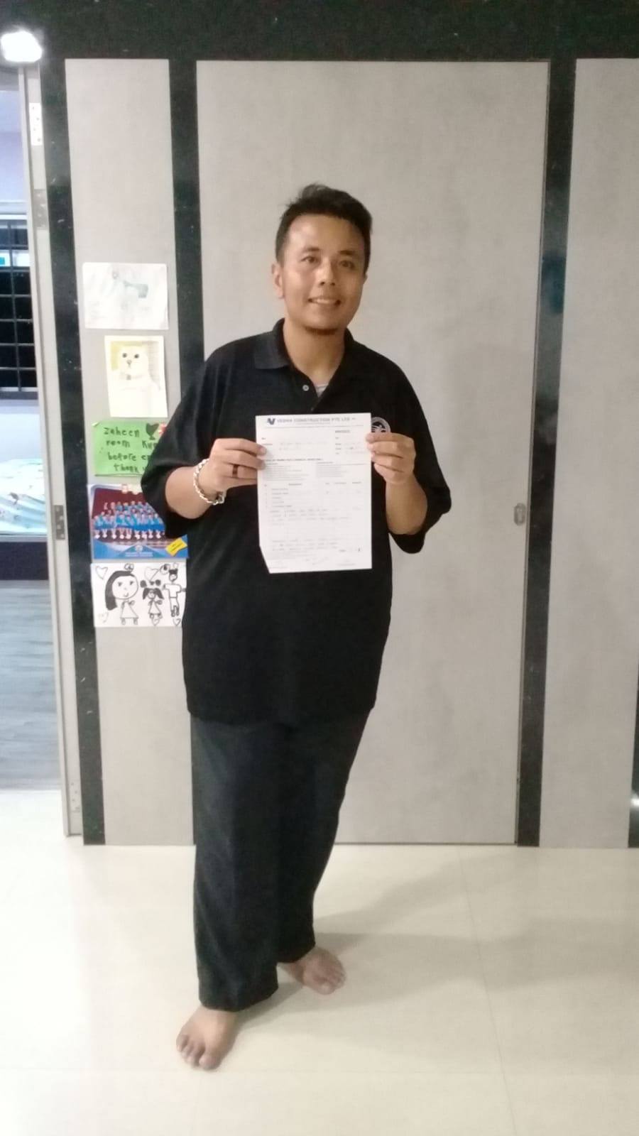 VD Aircon Service - Happy Customer