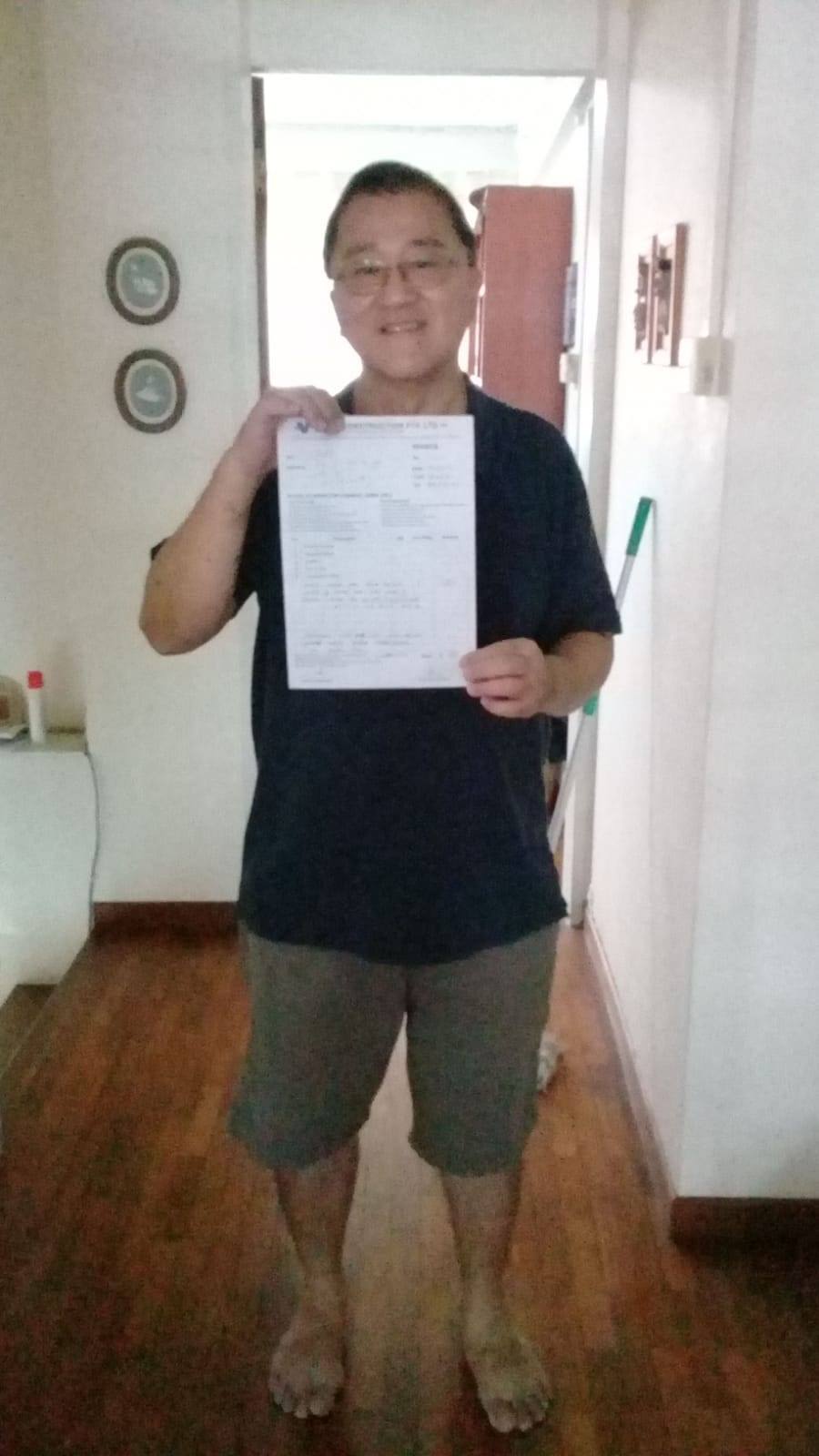 VD Aircon Service - Happy Customer