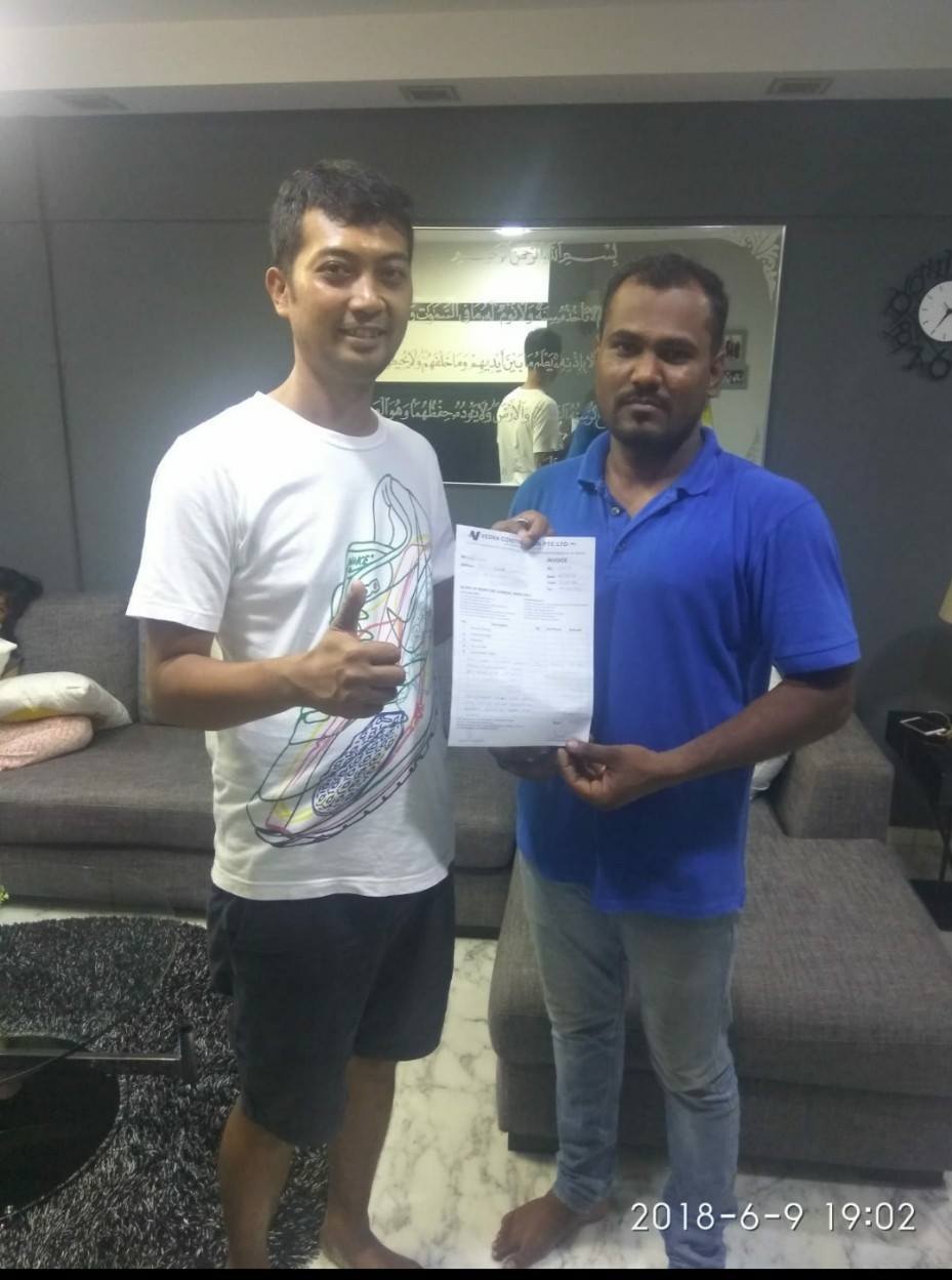 VD Aircon Service - Happy Customer