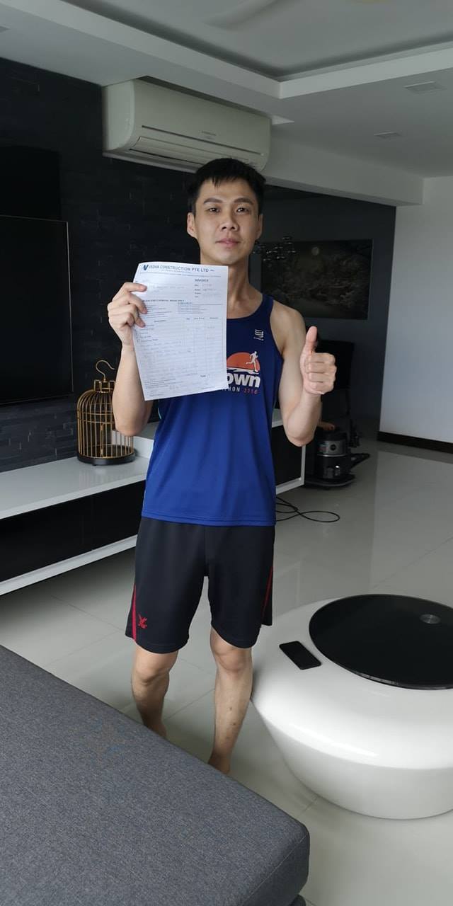 VD Aircon Service - Happy Customer