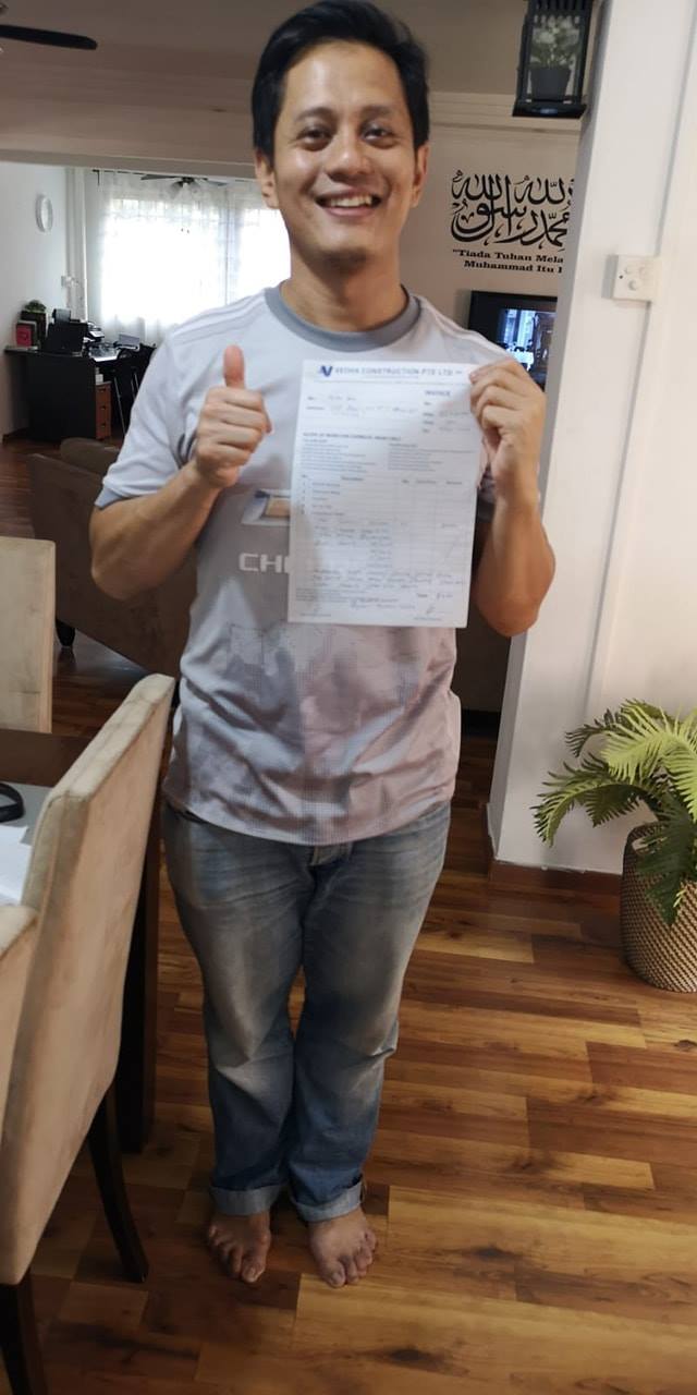 VD Aircon Service - Happy Customer