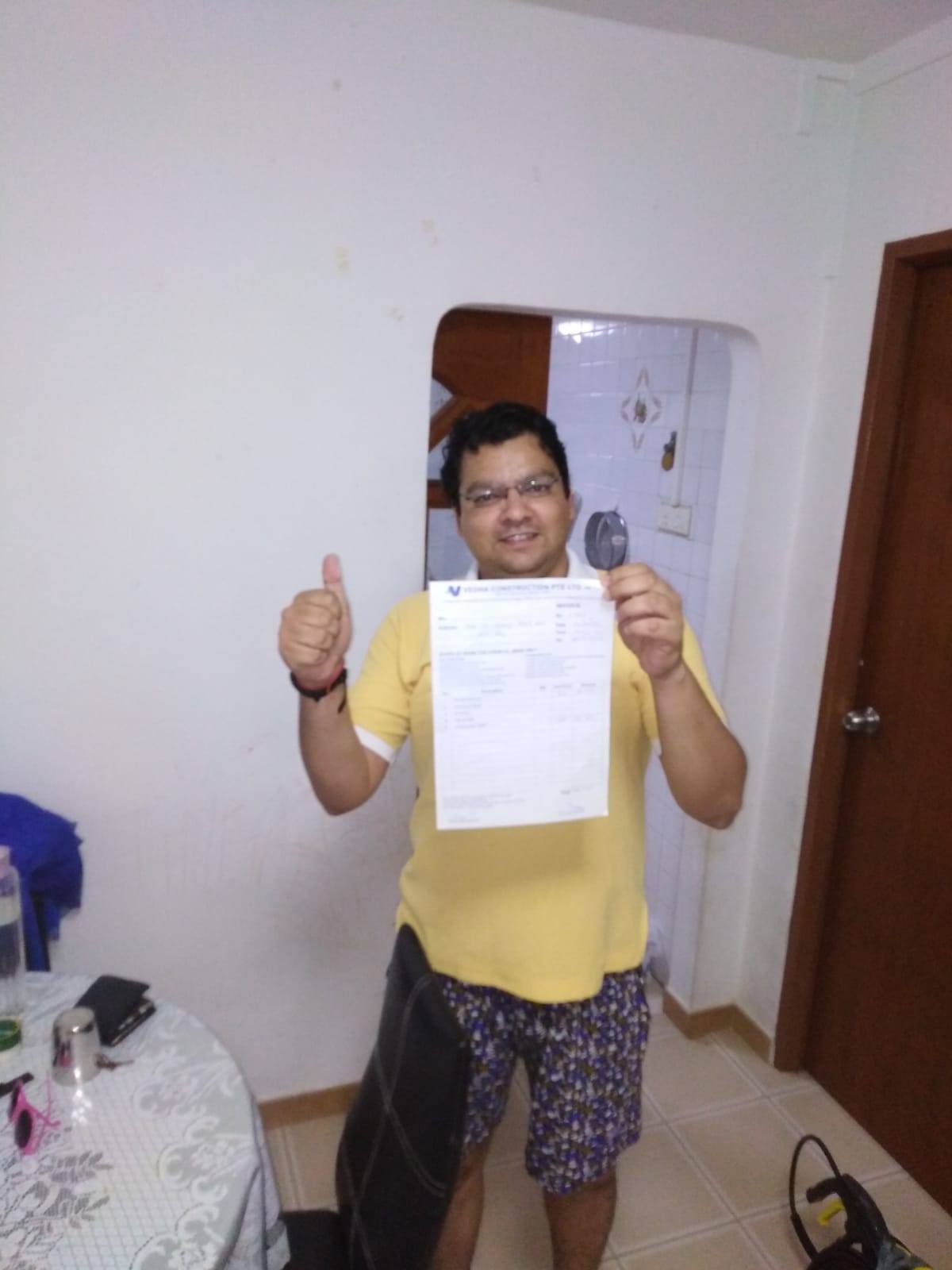 VD Aircon Service - Happy Customer