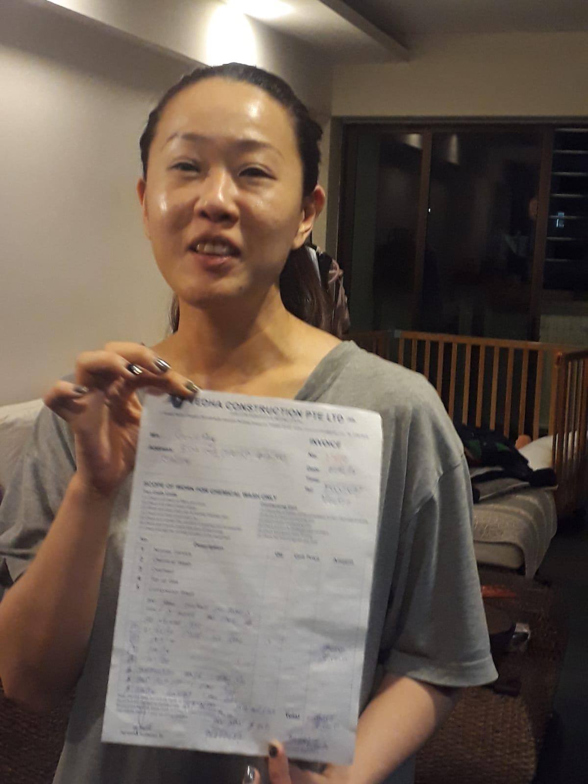 VD Aircon Service - Happy Customer
