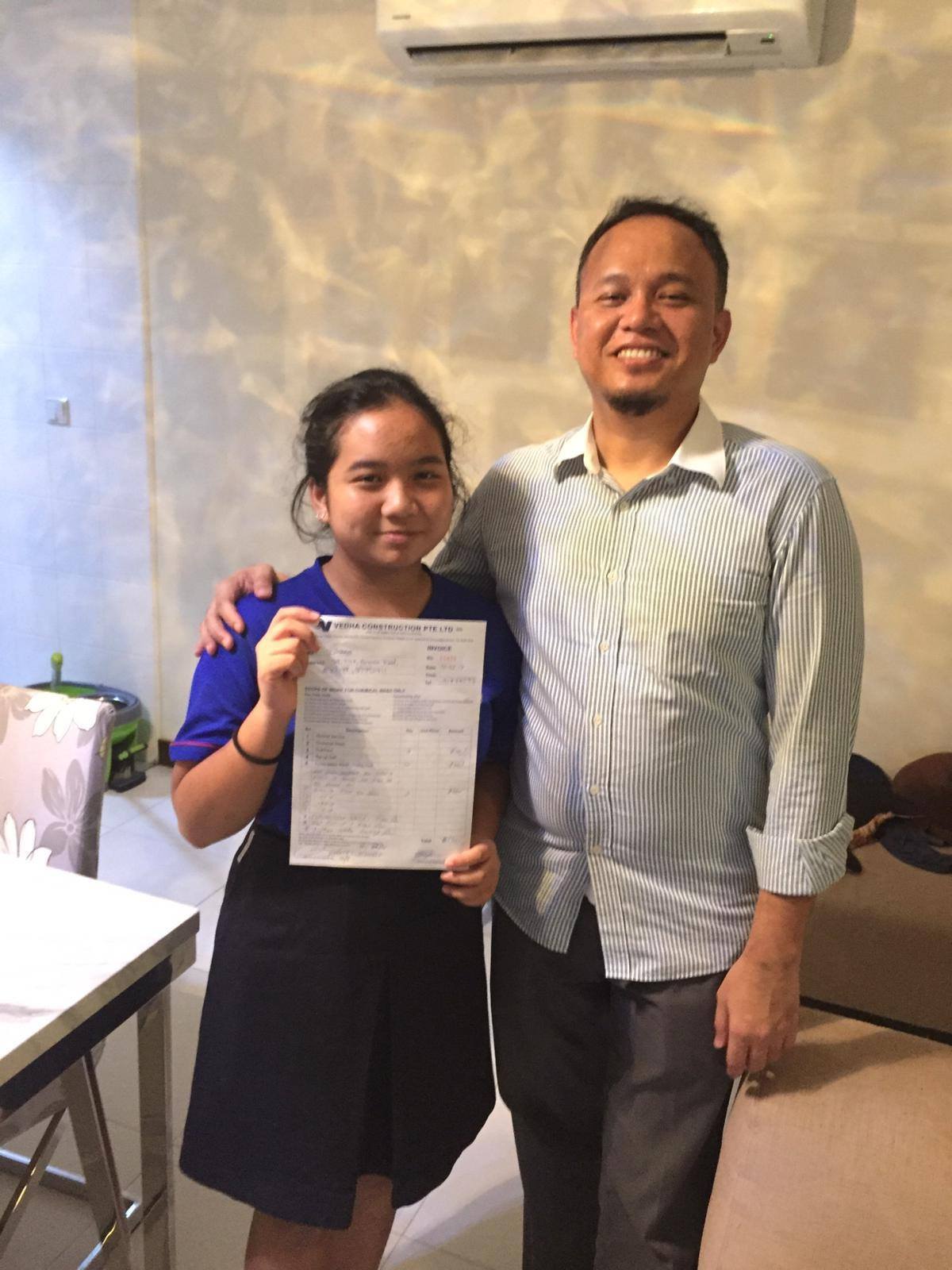 VD Aircon Service - Happy Customer