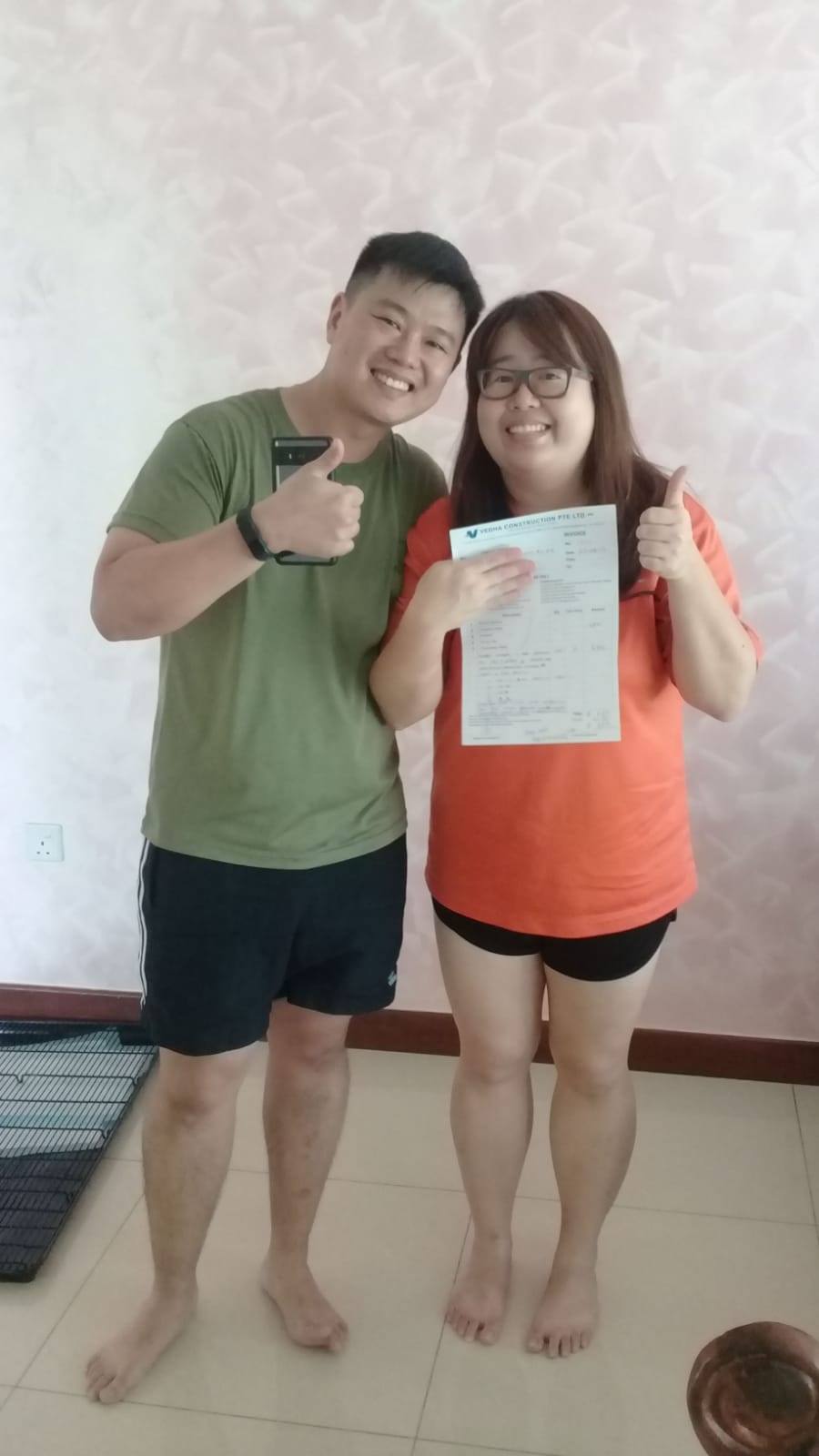 VD Aircon Service - Happy Customer
