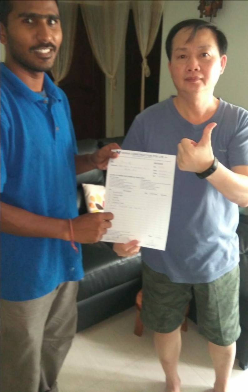 VD Aircon Service - Happy Customer