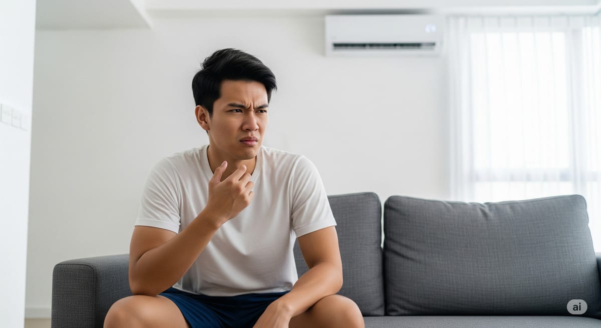 Why Does Your Aircon Emit a Foul Smell
