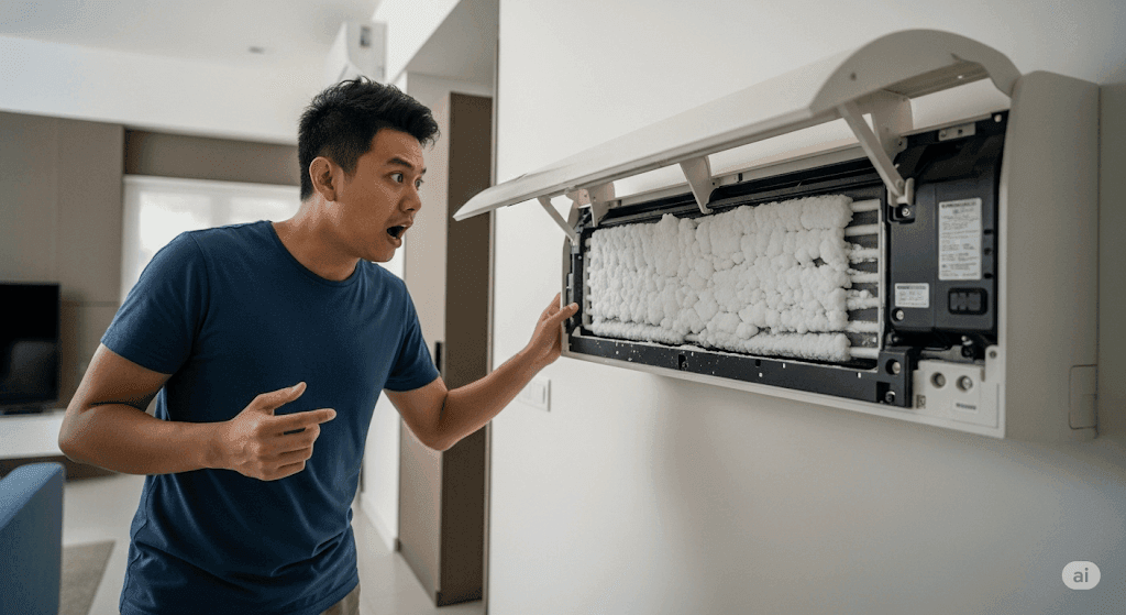 Why Is My Aircon Freezing Up A Singapore Technician's Guide