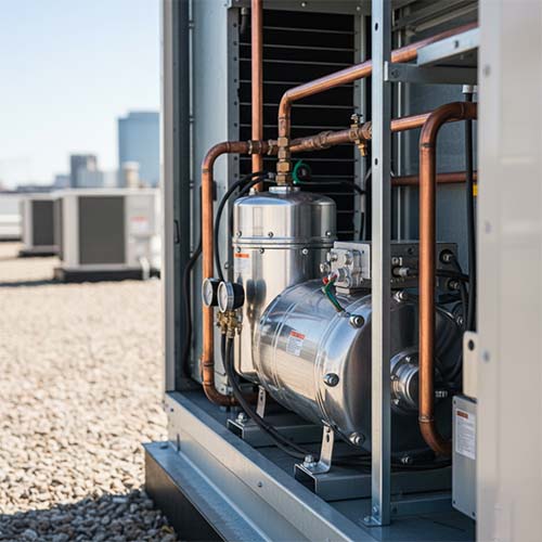 Commercial Compressor Service