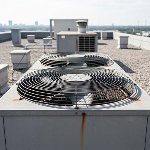 Noisy Commercial Aircon Repair