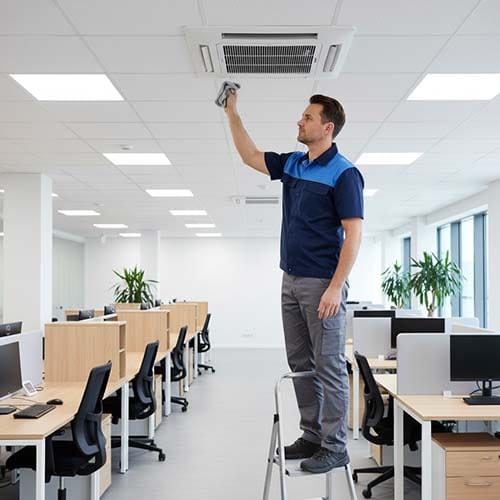 Office Aircon Maintenance