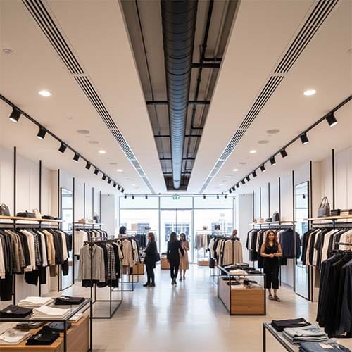 Retail & Mall Aircon Service