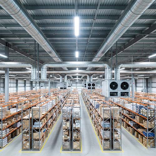 Warehouse & Industrial Aircon