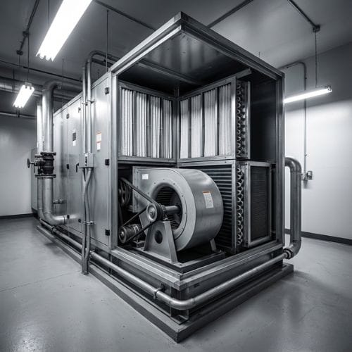 AHU (Air Handling Unit) Maintenance