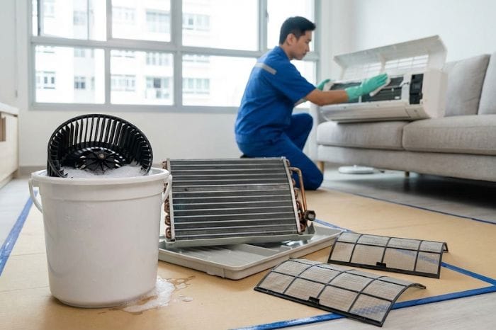 Aircon Chemical Overhaul