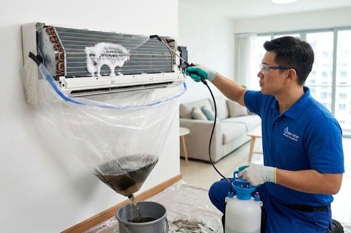 Aircon Chemical Wash