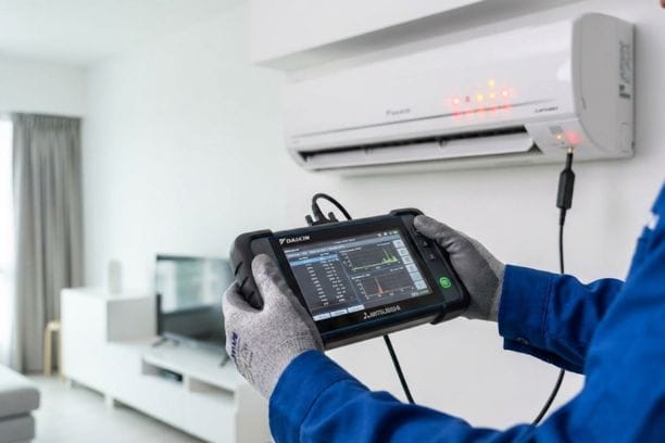 Aircon Error Code & Blinking Light Repair