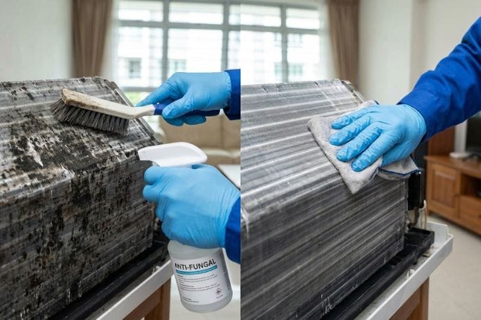 Aircon Mould Removal