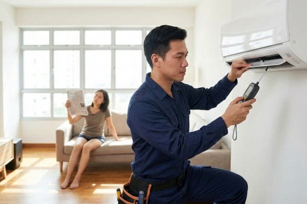 Aircon Not Cooling Emergency Repair