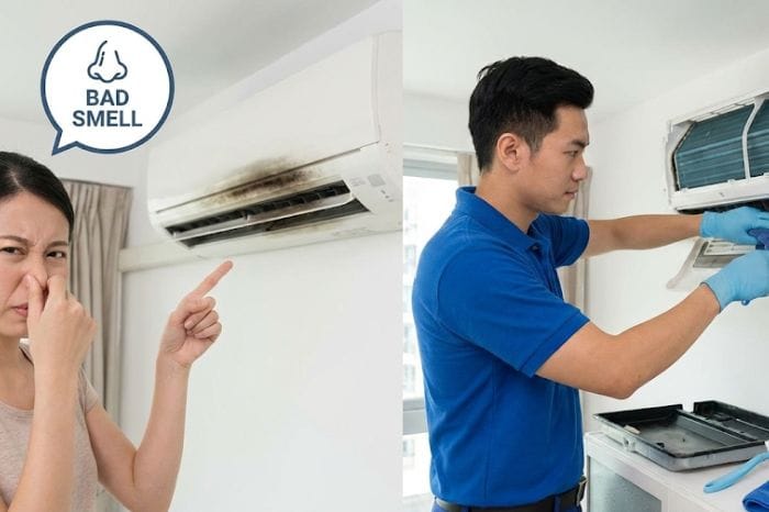 Aircon Odour Removal