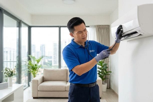 Aircon Strange Noise Emergency Repair