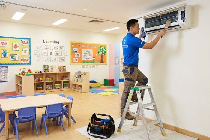 Childcare Centre & School Aircon Cleaning