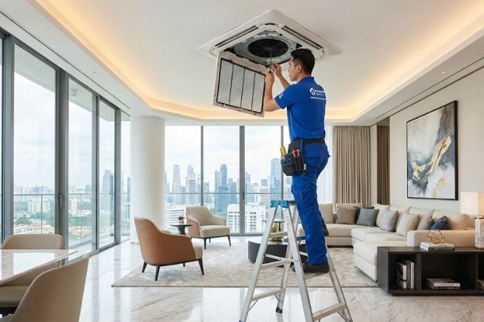Condo Aircon Servicing