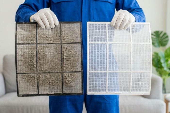 Filter Cleaning & Replacement