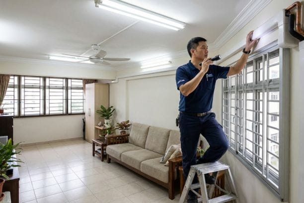 HDB Aircon Emergency Repair
