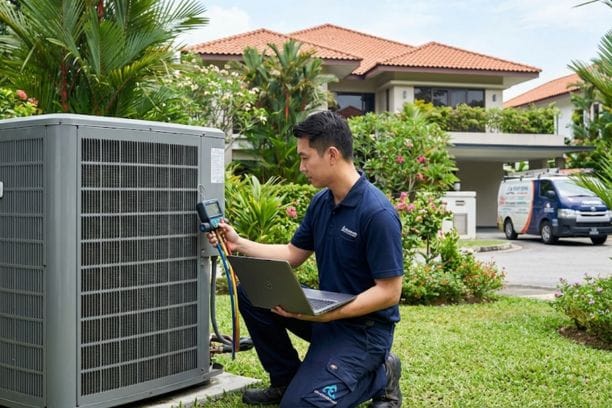Landed Property Aircon Emergency