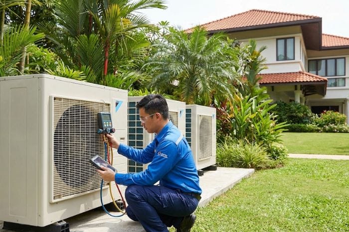 Landed Property Aircon Servicing