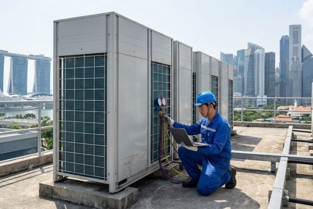Office Building HVAC Emergency