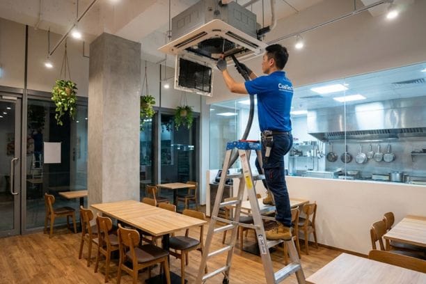 Restaurant & F&B Aircon Emergency