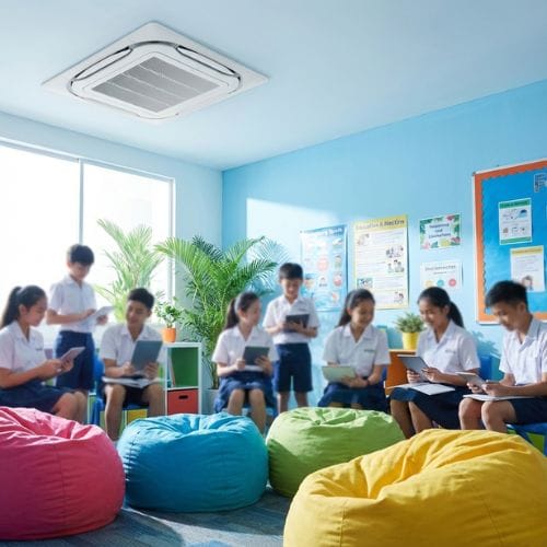 School Aircon Maintenance