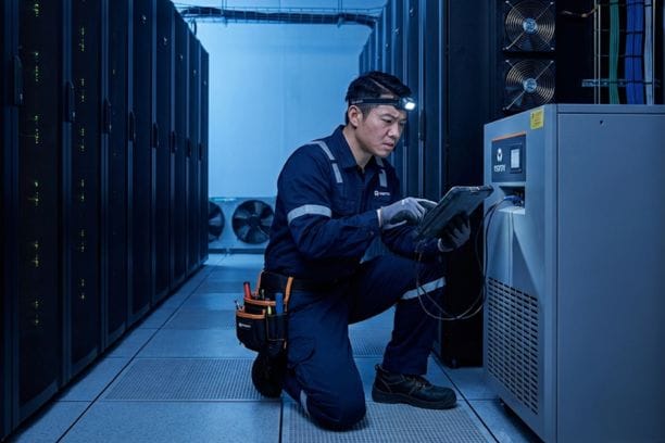 Server Room & Data Center Cooling Emergency