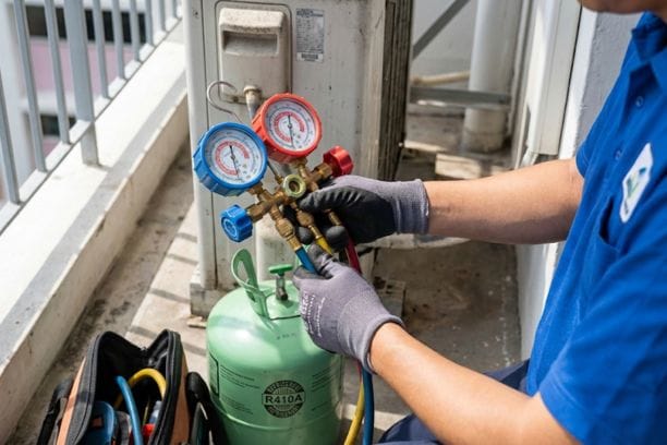 Urgent Aircon Gas Top-Up