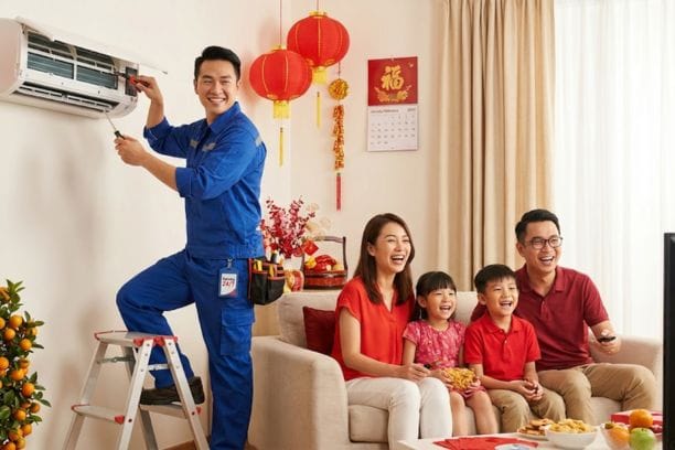 Weekend & Public Holiday Aircon Repair