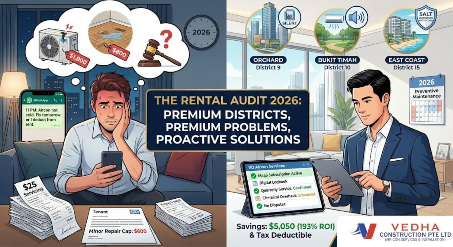 Landlord Guide to Aircon Maintenance Districts 9 10 and 15