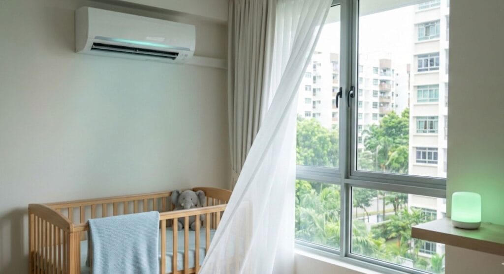 Baby Coming How to Aircon-Proof Your Nursery in Singapore